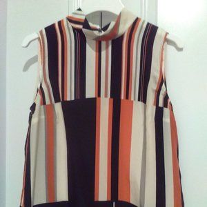 Lafayette Womans silk vest size small